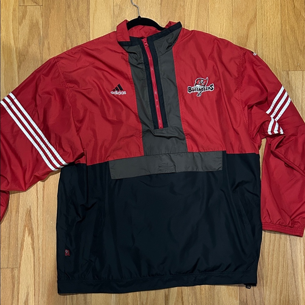 NFL Authentic Retro Tampa Bay Bucs Windbreaker